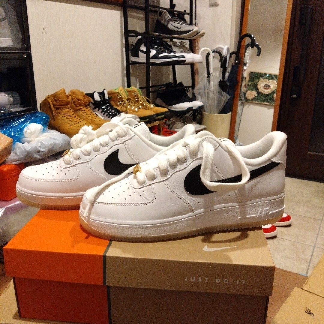 NIKE - エアフォース1Low ブロンクス オリジンズ ホワイトの通販 NIKE - エアフォース1Low ブロンクス オリジンズ ホワイトの通販
