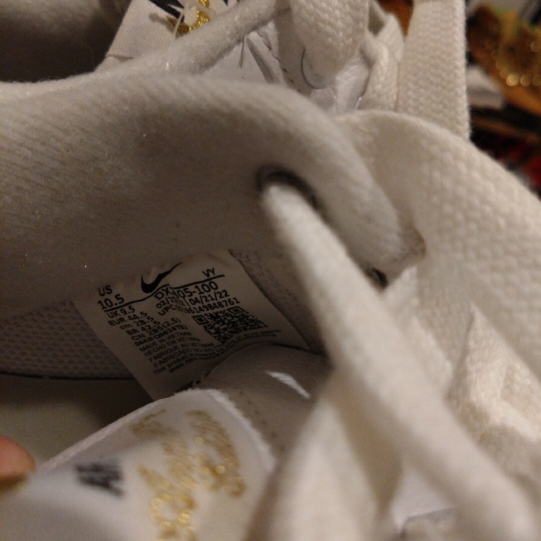 NIKE - エアフォース1Low ブロンクス オリジンズ ホワイトの通販 NIKE - エアフォース1Low ブロンクス オリジンズ ホワイトの通販