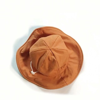 韓国ベビー リバーシブル バケットハット 帽子 チューリップハット (帽子)