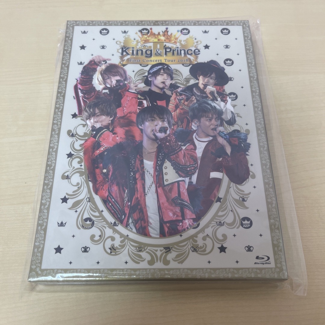 ☆新品未開封☆King & Prince FirstCONCERTBlu-ray