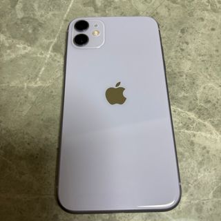 iPhone - 【超美品】iPhone 11 パープル 128GB 本体 SIMフリー 箱あり ...