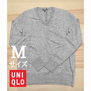 ユニクロ(UNIQLO)のUNIQLOカシミヤVネックセーター(ニット/セーター)