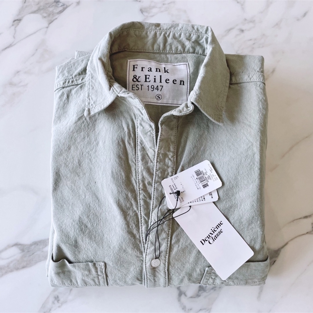 クリアランス直売 ドゥーズィエムクラス FRANK&EILEENフランク