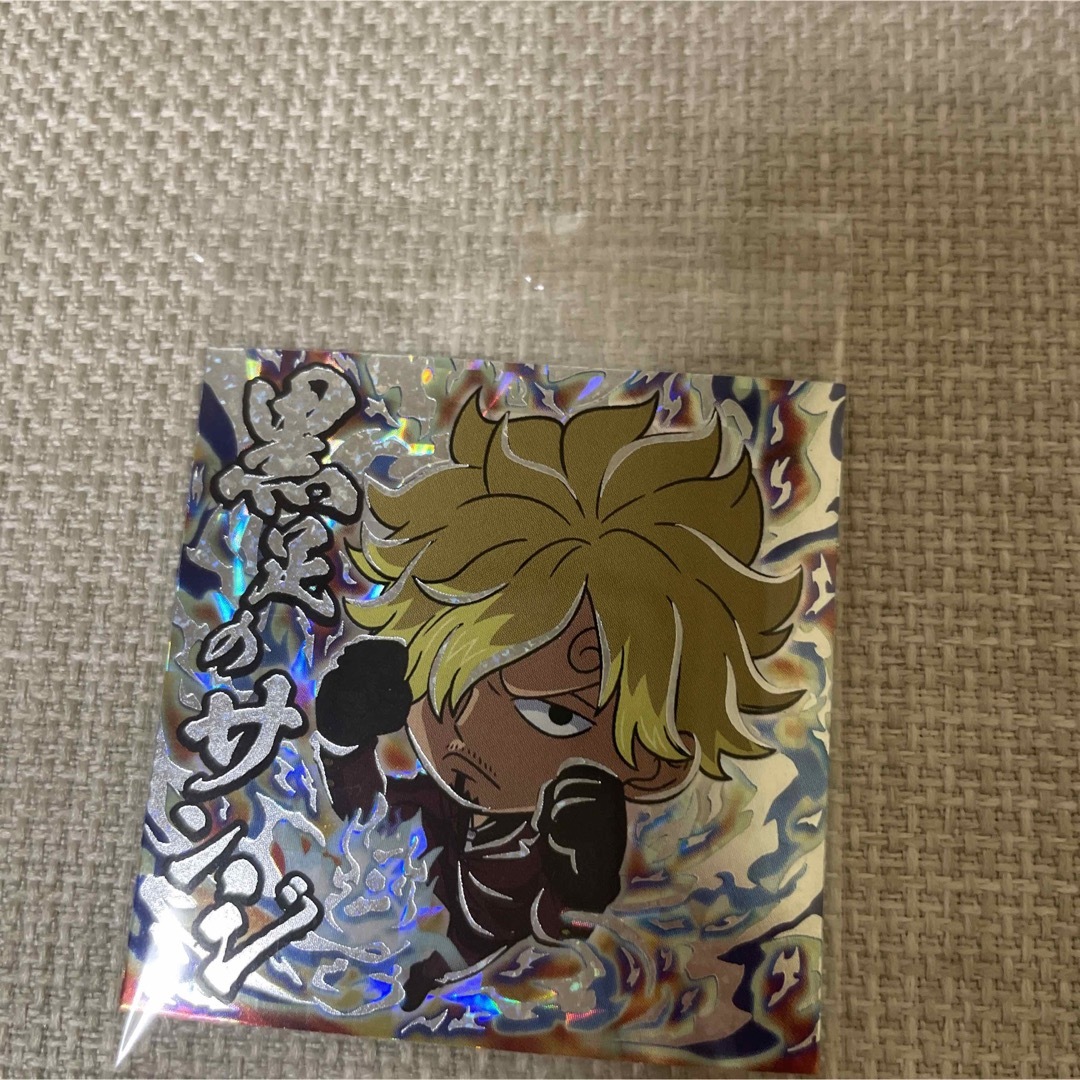 ワンピースウエハース6 ニカ SGRサンジ - キャラクターグッズ