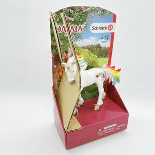 〈シュライヒ〉Schleich レインボー ユニコーン 親子3体セット