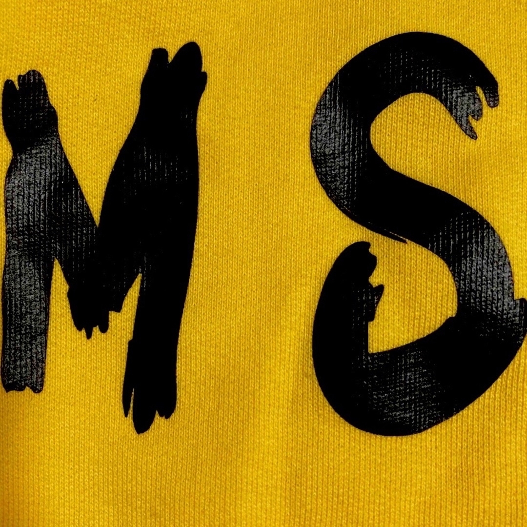 MSGM(エムエスジイエム)のpoohさん様 購入手書きロゴトレーナー MSGM150    キッズ/ベビー/マタニティのキッズ服男の子用(90cm~)(その他)の商品写真