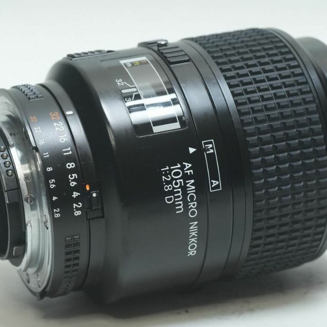 マクロ　Nikon AF NIKKOR MICRO 105mm F2.8 D 3