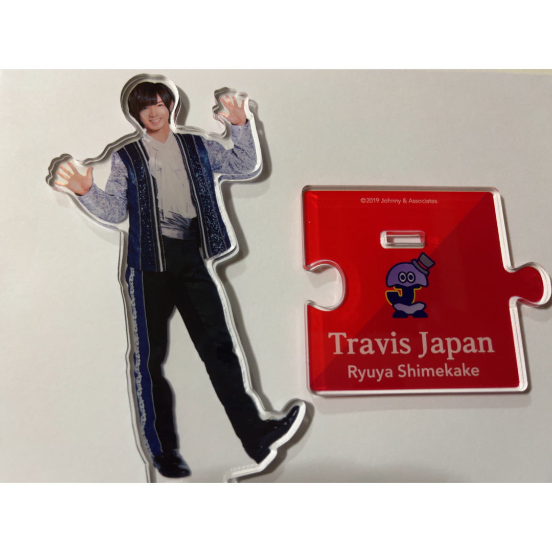 《バラ売り値下げ不可》素顔4【TJ盤 Jr.盤】七五三掛龍也アクスタ 4種