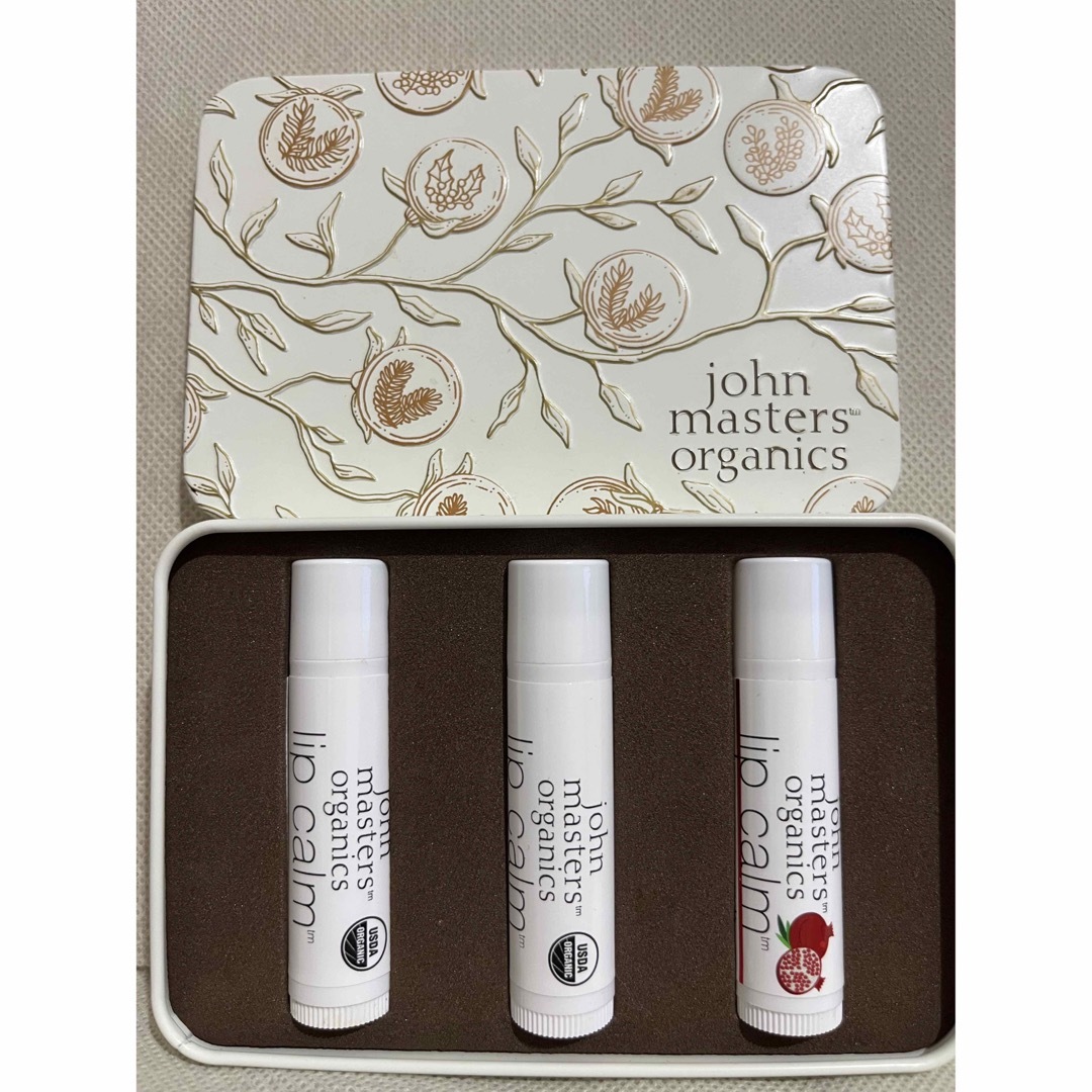 John Masters Organics(ジョンマスターオーガニック)のjohn masters organics LIP CALM コスメ/美容のスキンケア/基礎化粧品(リップケア/リップクリーム)の商品写真