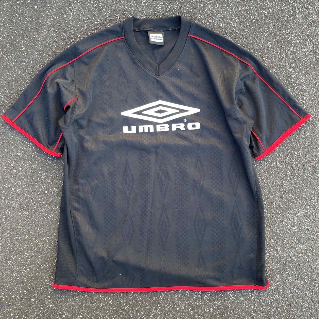 UMBRO - 【90's アーカイブ】UMBRO ゲームシャツ 希少vintage y2kの