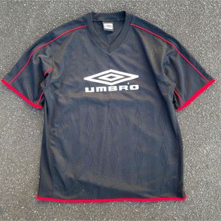 90’s Vintage アーカイブ UMBRO ユニフォーム y2k テック