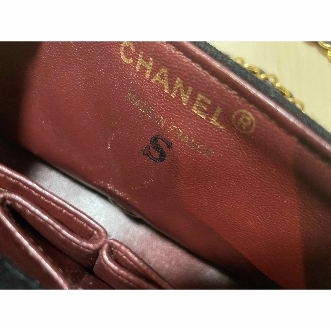 CHANEL(シャネル)のCHANEL/ヴィンテージシャネル/ミニマトラッセ/コットンジャージ レディースのバッグ(ショルダーバッグ)の商品写真