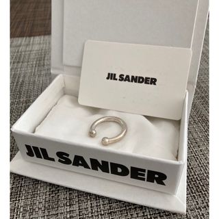 【新品、未使用】JIL SANDER ハンドメイドシルバーリング