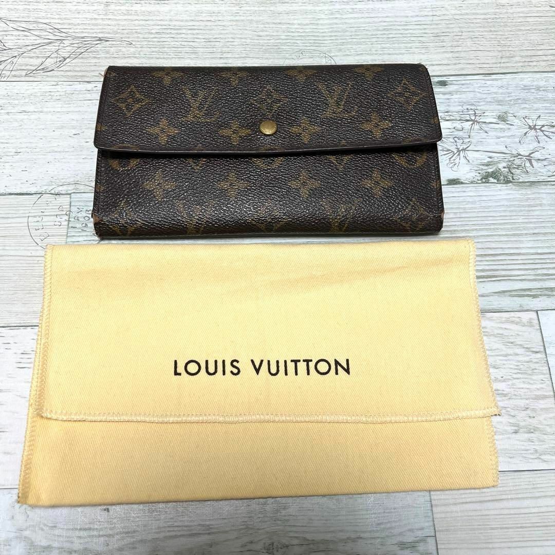 LOUIS VUITTON 新品♡ ポルトトレゾール・インターナショナル 長財布