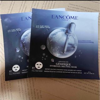 ランコム(LANCOME)のLANCOME ジェニフィック アドバンスト ハイドロジェル メルティングマスク(パック/フェイスマスク)