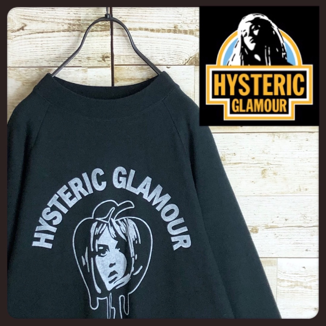 hystericglamour ヒステリックグラマー ロング tシャツ ロゴ入り | フリマアプリ ラクマ