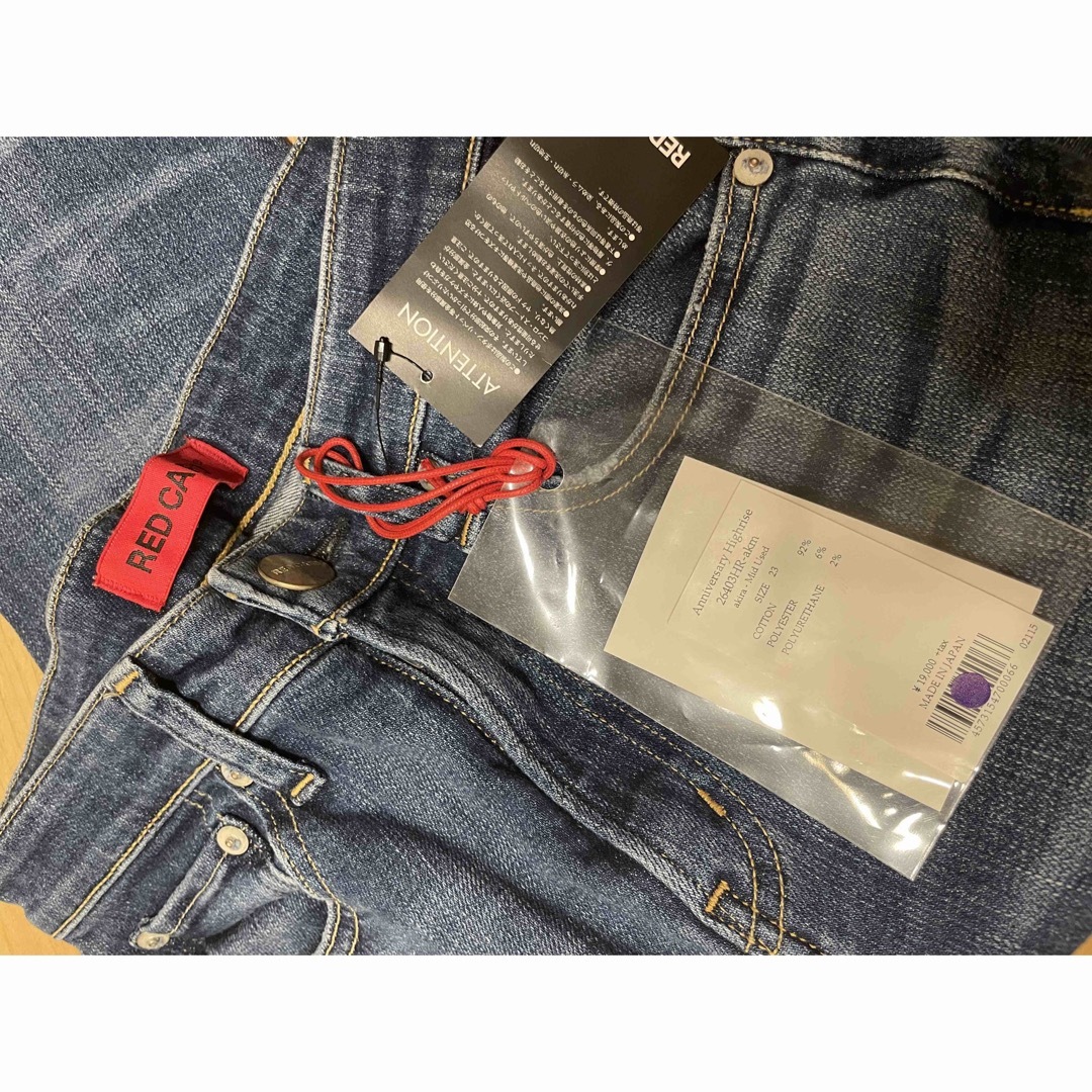 新品・未使用 REDCARD デニム ジーンズ