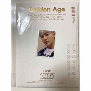 NCT 2023 Golden Age アルバム  新品未開封 ジェミン　(K-POP/アジア)