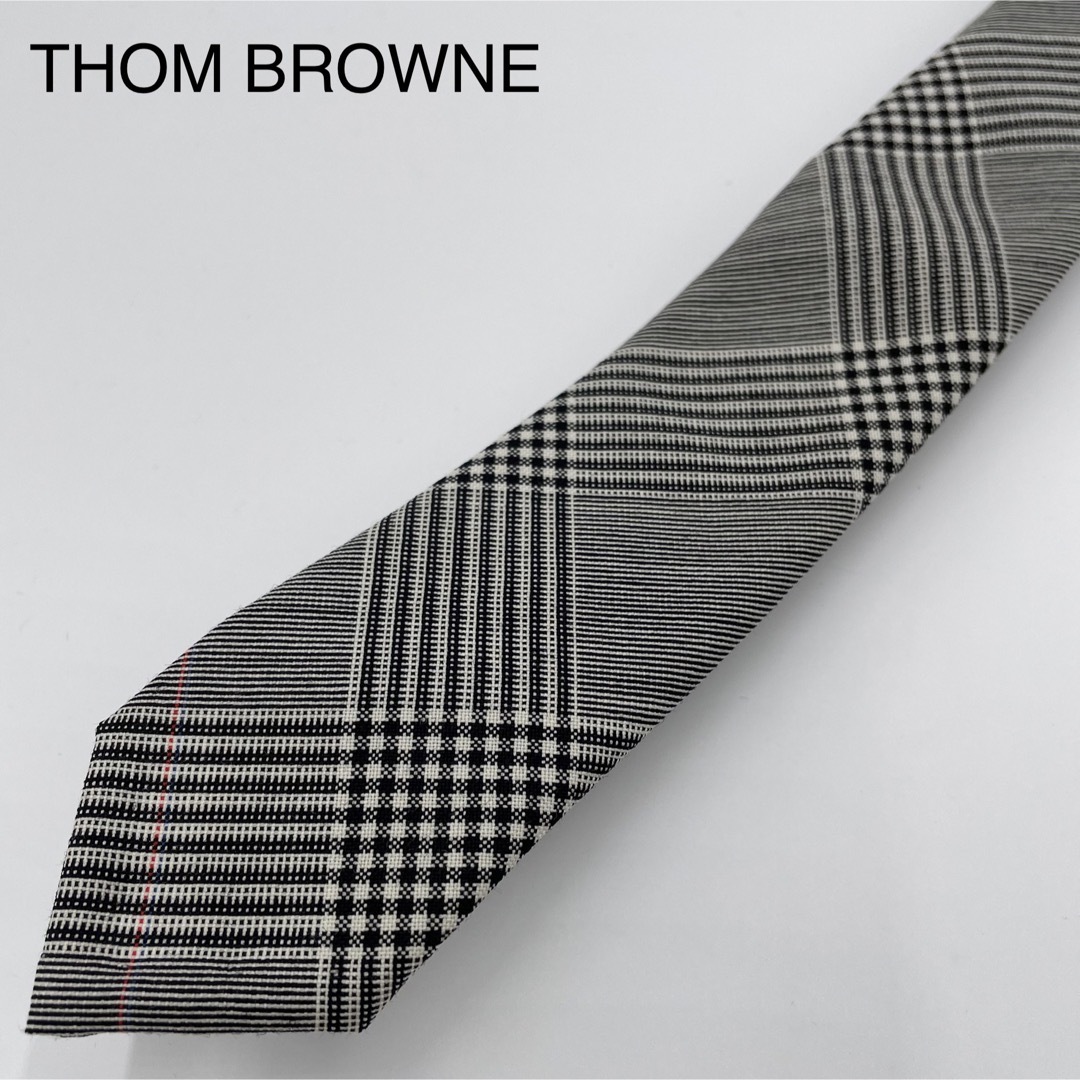 THOM BROWN(トムブラウン)トリコロールナローネクタイ