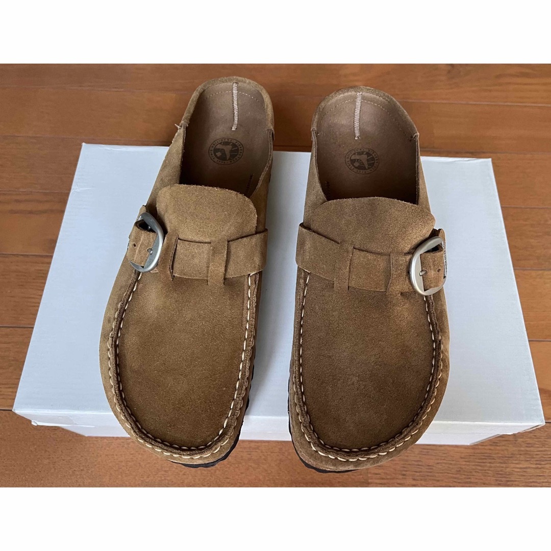 BIRKENSTOCK(ビルケンシュトック)の新品 BIRKENSTOCK  バックリー　レザー　サンダル41  26.5cm メンズの靴/シューズ(サンダル)の商品写真