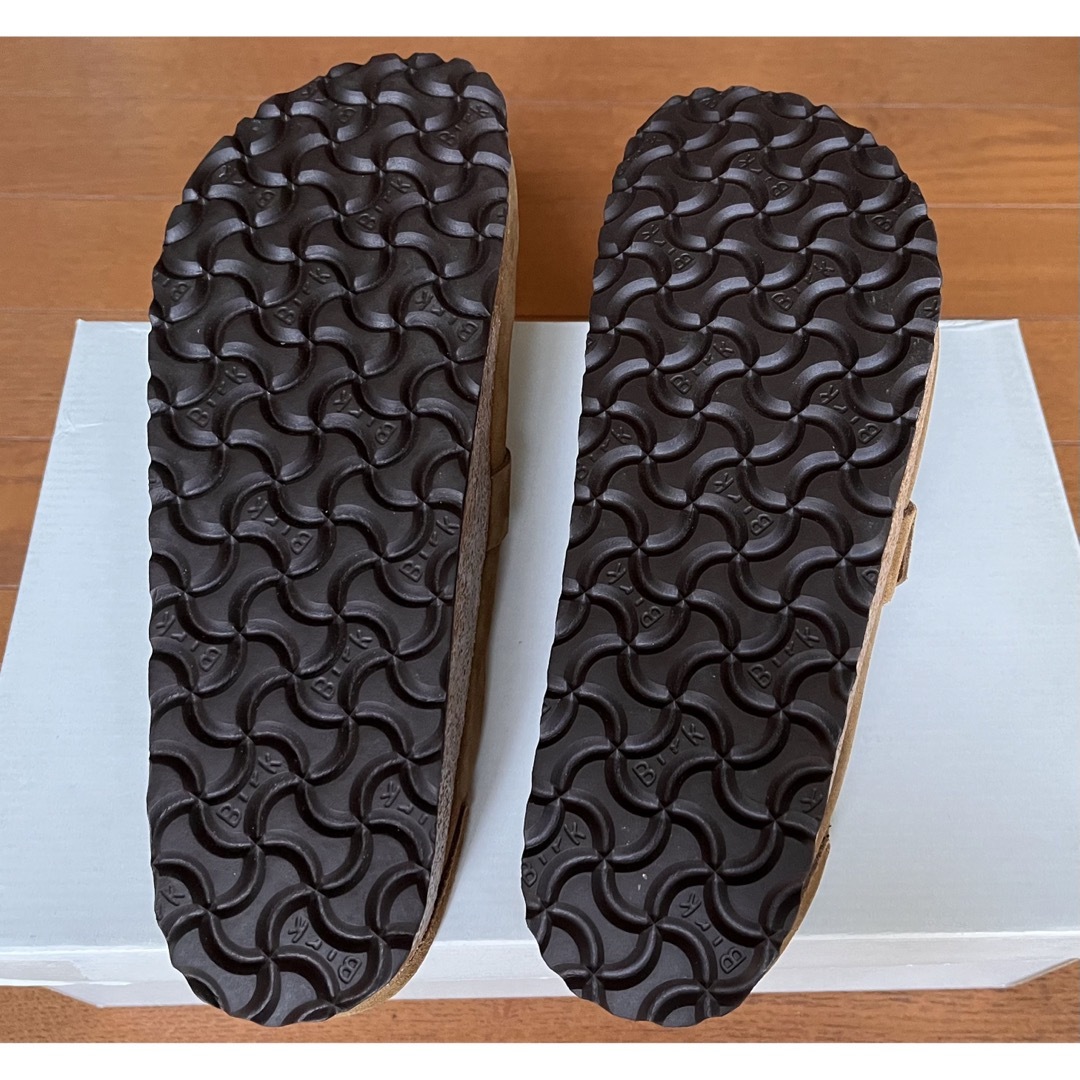 BIRKENSTOCK(ビルケンシュトック)の新品 BIRKENSTOCK  バックリー　レザー　サンダル41  26.5cm メンズの靴/シューズ(サンダル)の商品写真