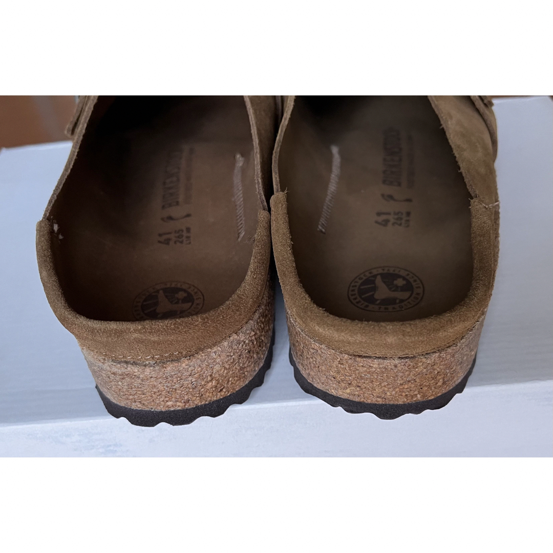 BIRKENSTOCK(ビルケンシュトック)の新品 BIRKENSTOCK  バックリー　レザー　サンダル41  26.5cm メンズの靴/シューズ(サンダル)の商品写真