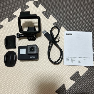 GoPro - GoPro HERO4 BLACK 純正バッテリー3個+充電器+SDカードセット