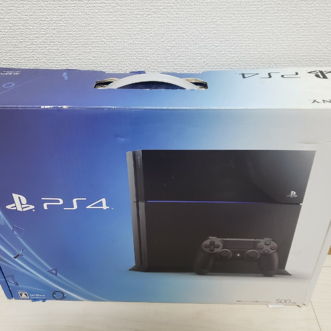 SONY PlayStation4 CUH-1000AB01 本体JetBlack