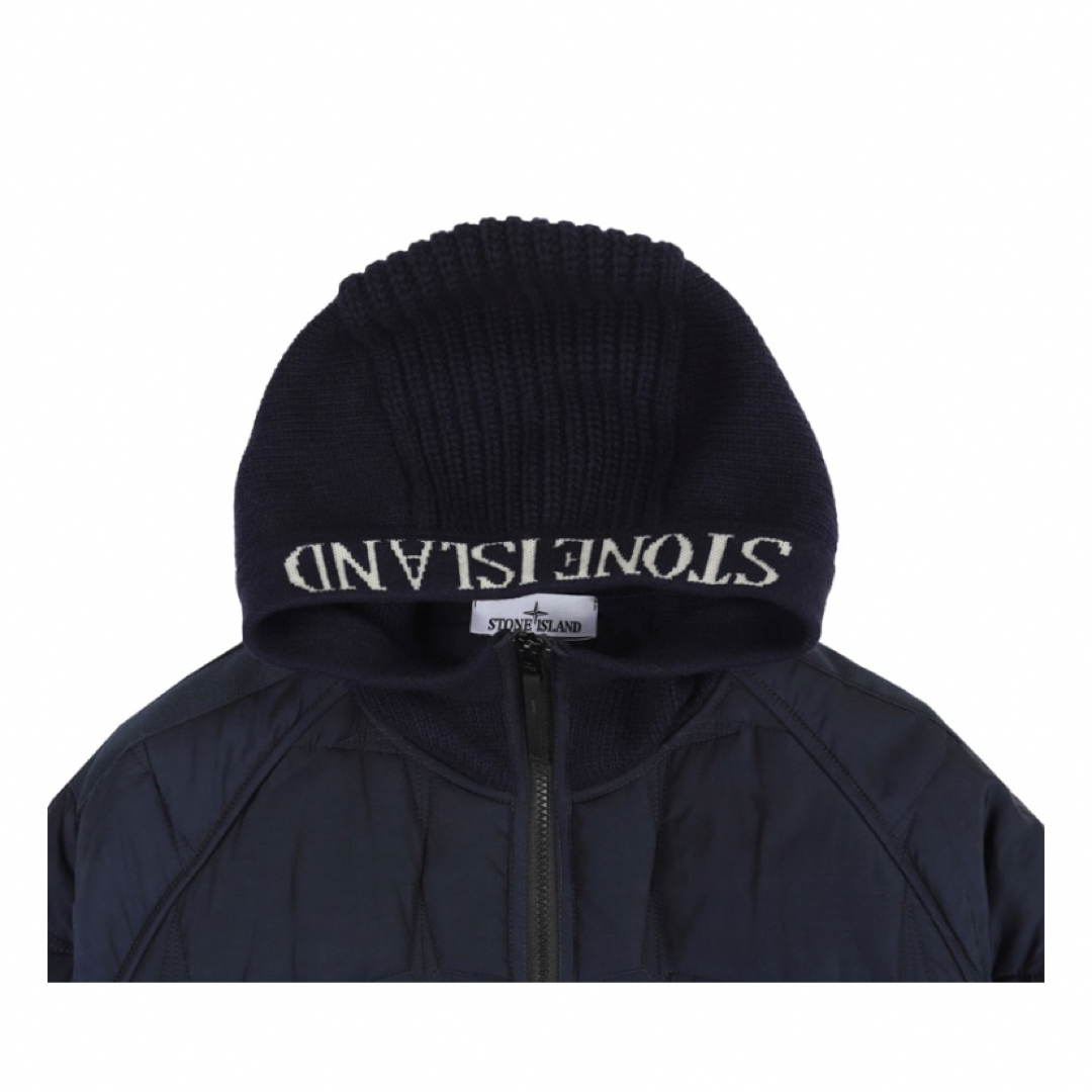 stone island jacket navy blue XXLサイズ 3