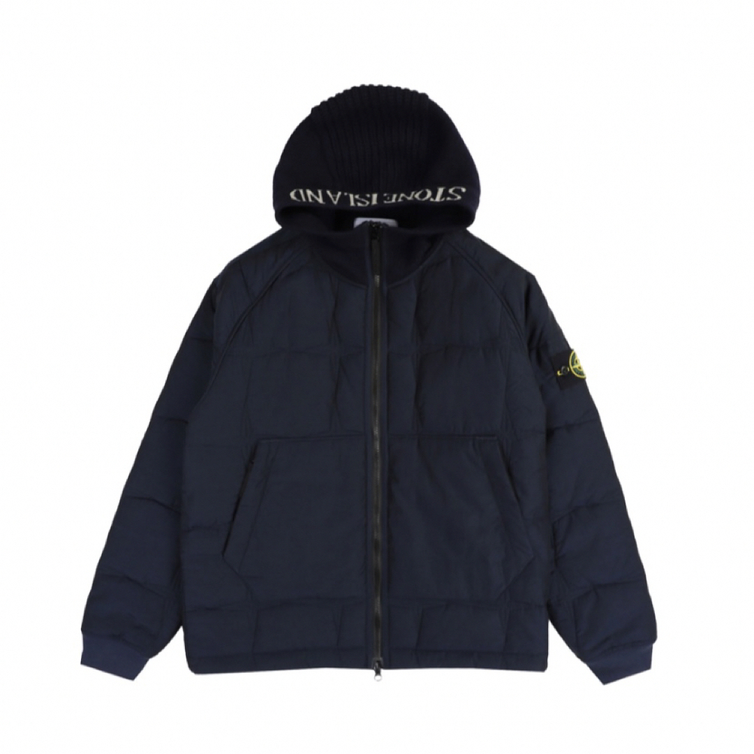 stone island jacket navy blue XXLサイズ