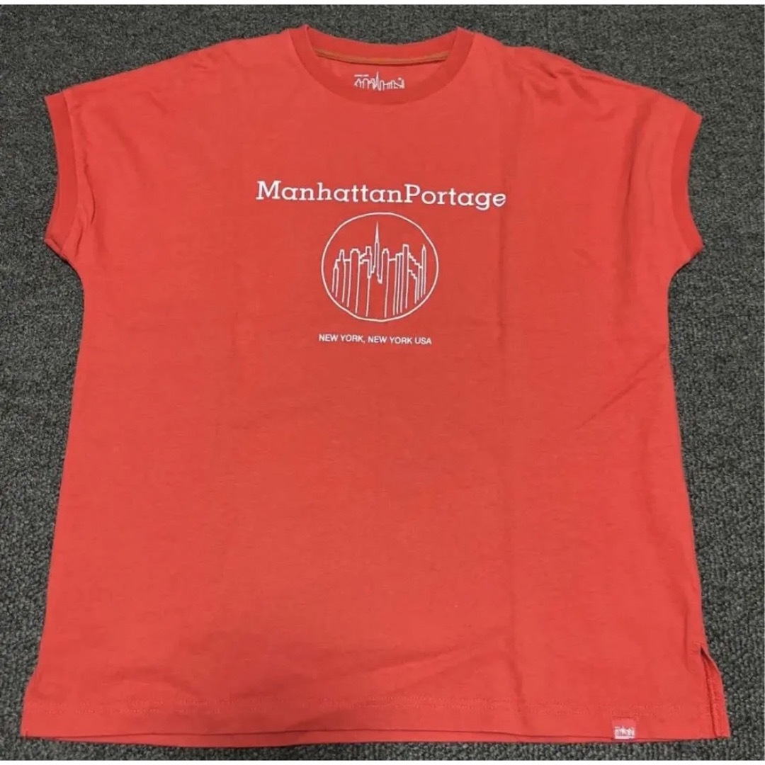 Manhattan Portage(マンハッタンポーテージ)のManhattan Portage Tシャツ レディースのトップス(Tシャツ(半袖/袖なし))の商品写真