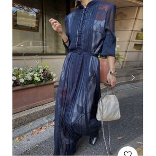 アメリヴィンテージ(Ameri VINTAGE)のAmeri VINTAGE ELLA VEIL DRESS Sサイズ(ひざ丈ワンピース)