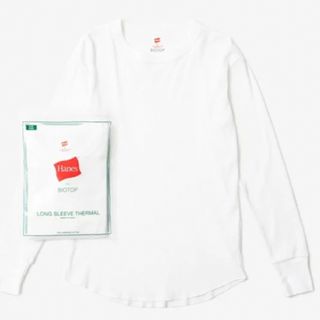 アダムエロぺ(Adam et Rope')のORGANIC PREMIUM COTTON サーマルクルーネックプルオーバー(カットソー(長袖/七分))