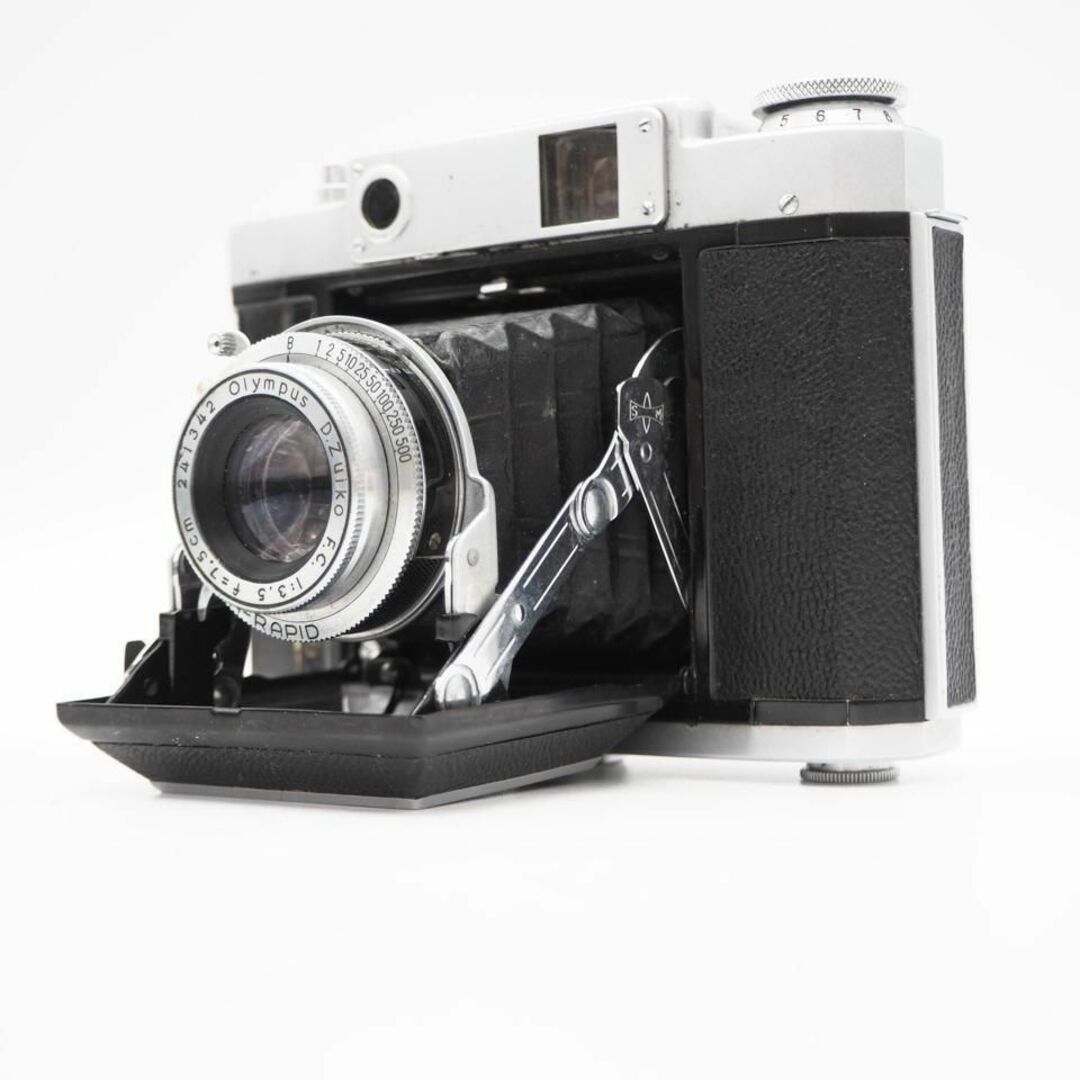 Mamiya6 D.ZUIKO F.C 7.5CM F3.5 蛇腹 ケース付-