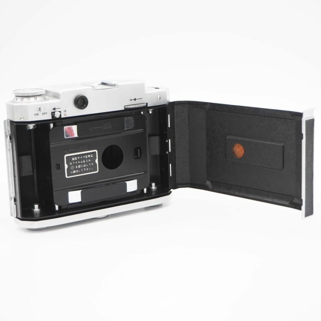USTMamiya - Mamiya6 D.ZUIKO F.C 7.5CM F3.5 蛇腹 ケース付の通販 by
