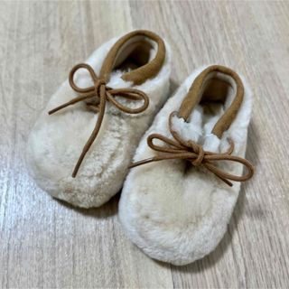 アグ(UGG)のUGG ベビーシープスキンブーツ 12.5cm(ブーツ)