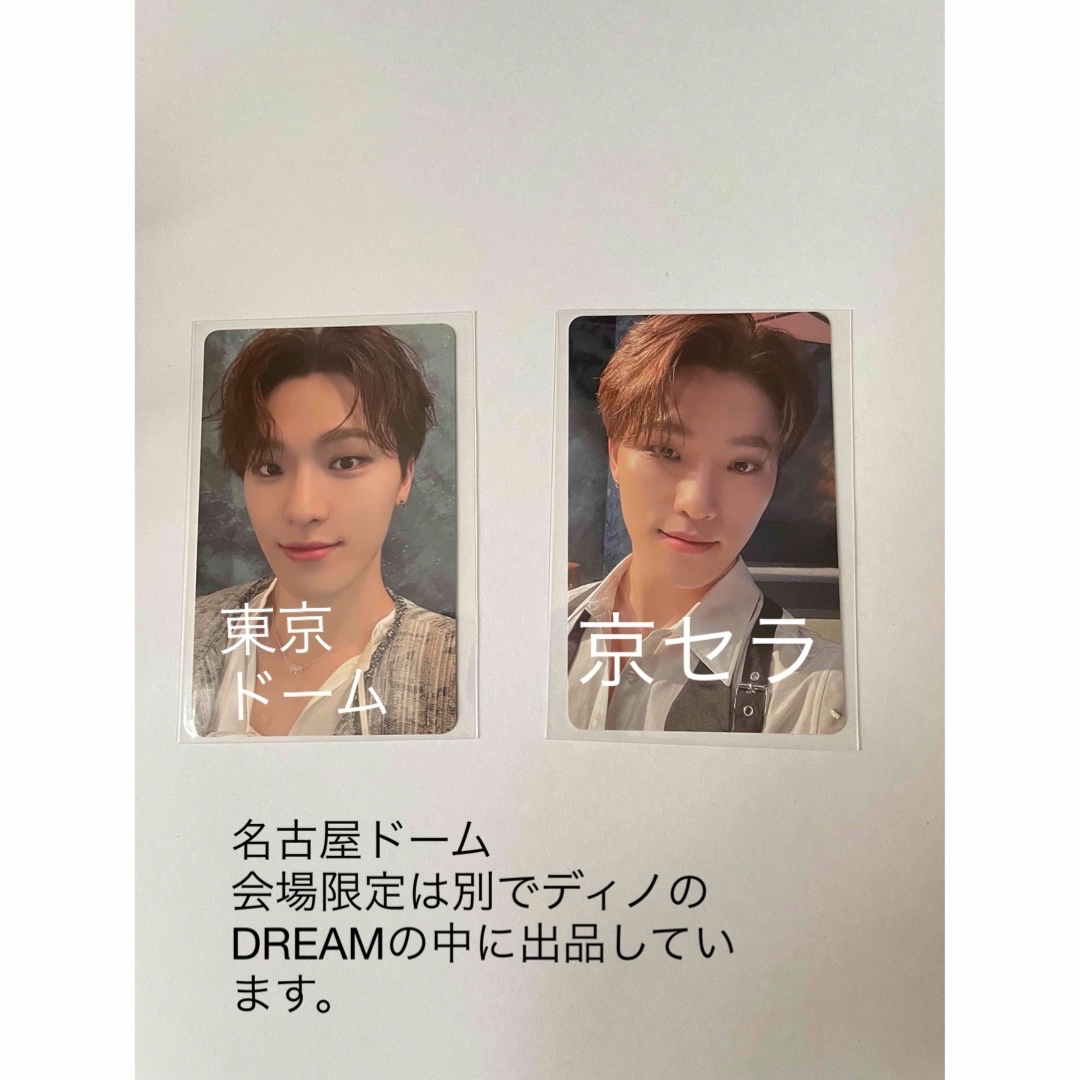 SEVENTEEN - SEVENTEEN DREAM 会場限定 トレカ ディノ セブチの通販 by