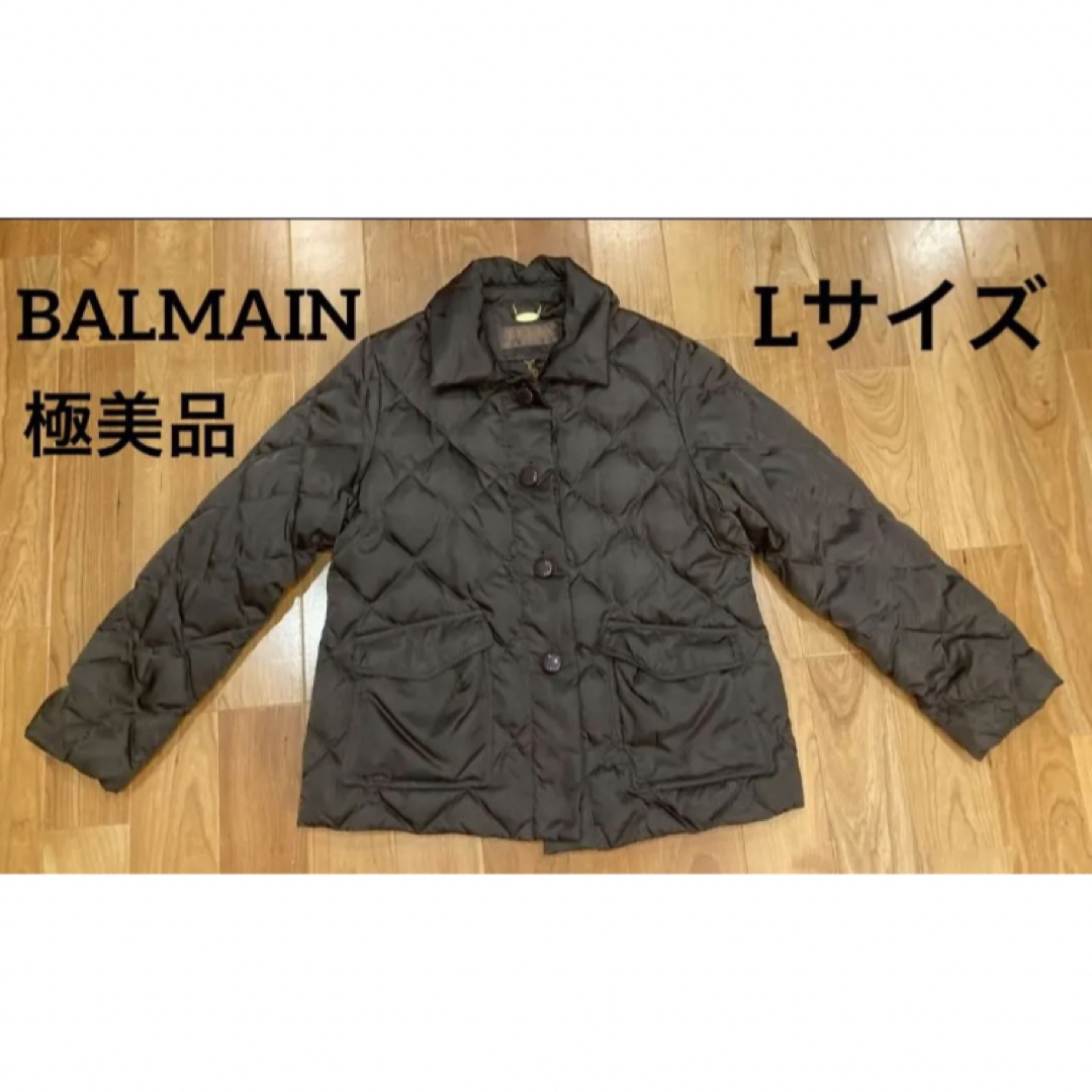 極美品　BALMAIN バルマン　ダウン　レディース　ダウンコート　Lサイズ