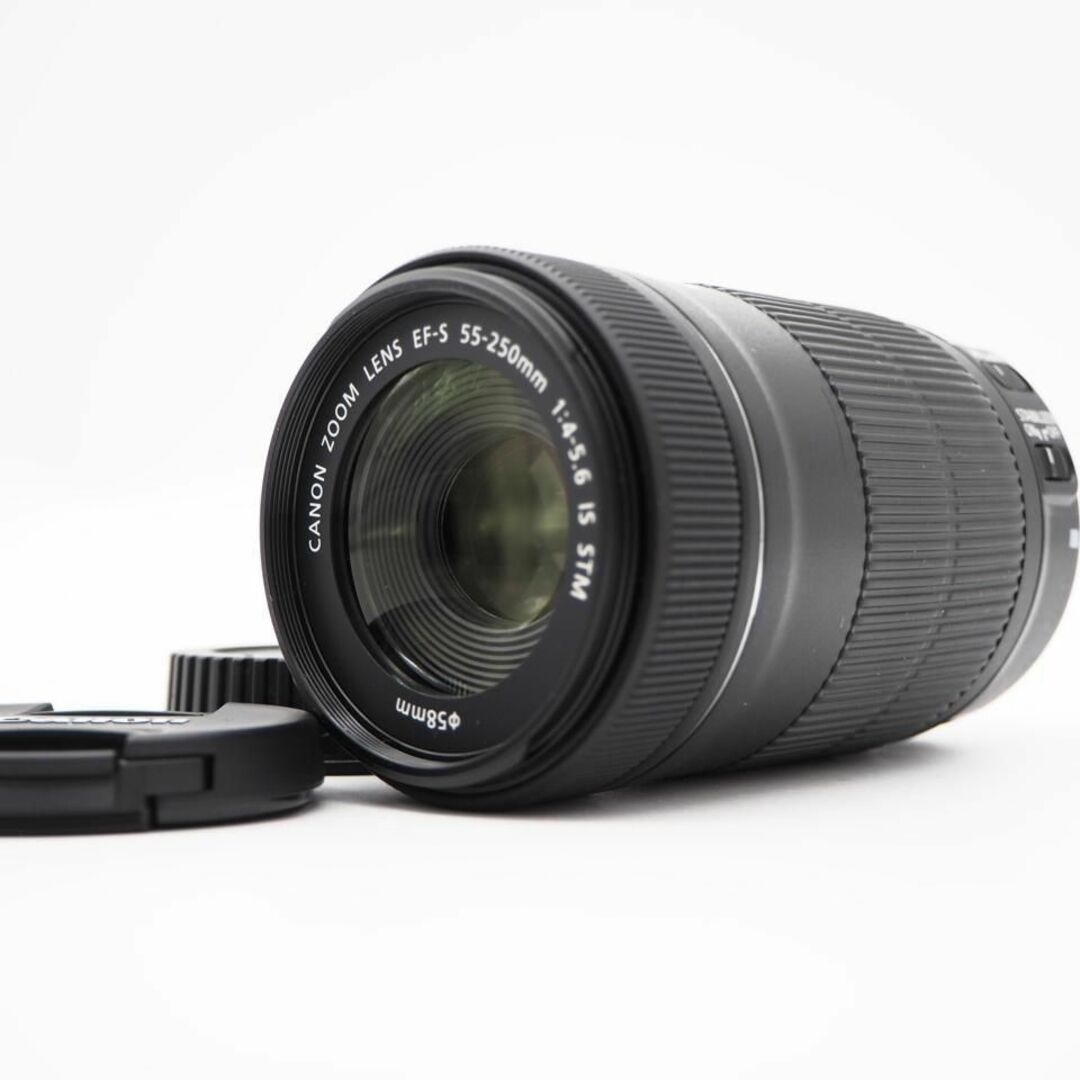 Canon EF-S 55-250mm F4-5.6 IS STM 望遠レンズの+spbgp44.ru