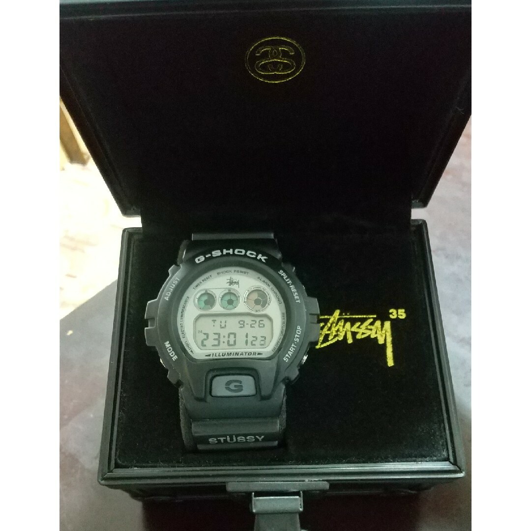 STUSSY x G-shock 35th