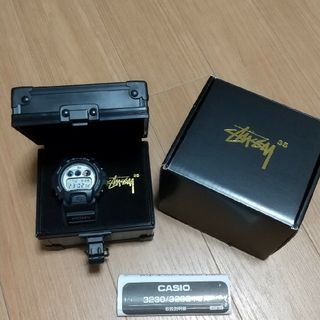 ジーショック(G-SHOCK)のSTUSSY x G-shock 35th(腕時計(デジタル))