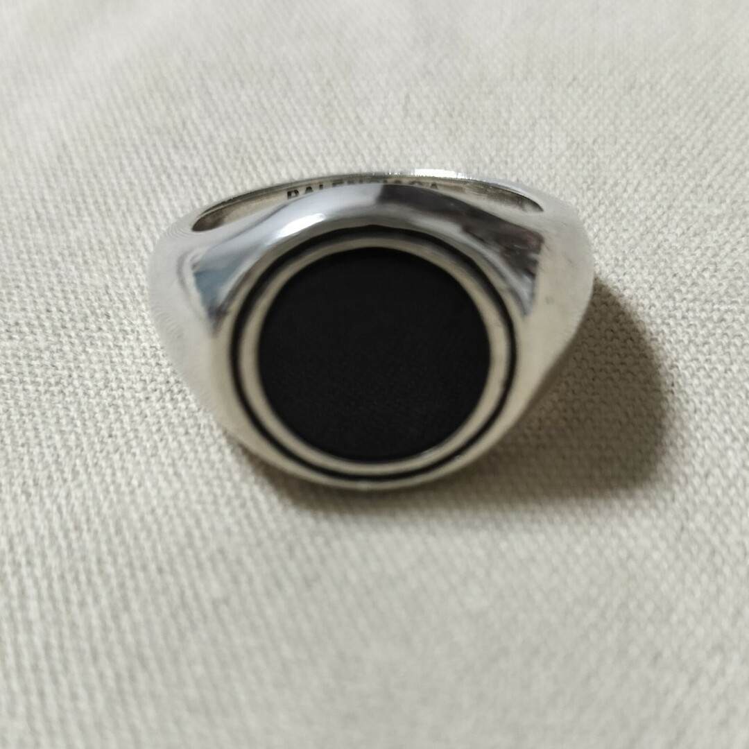 バレンシアガ オニキスリング balenciaga onyx  ring