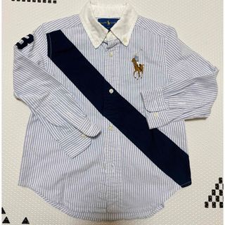 ポロラルフローレン(POLO RALPH LAUREN)のラルフローレン　シャツ　100cm(ブラウス)