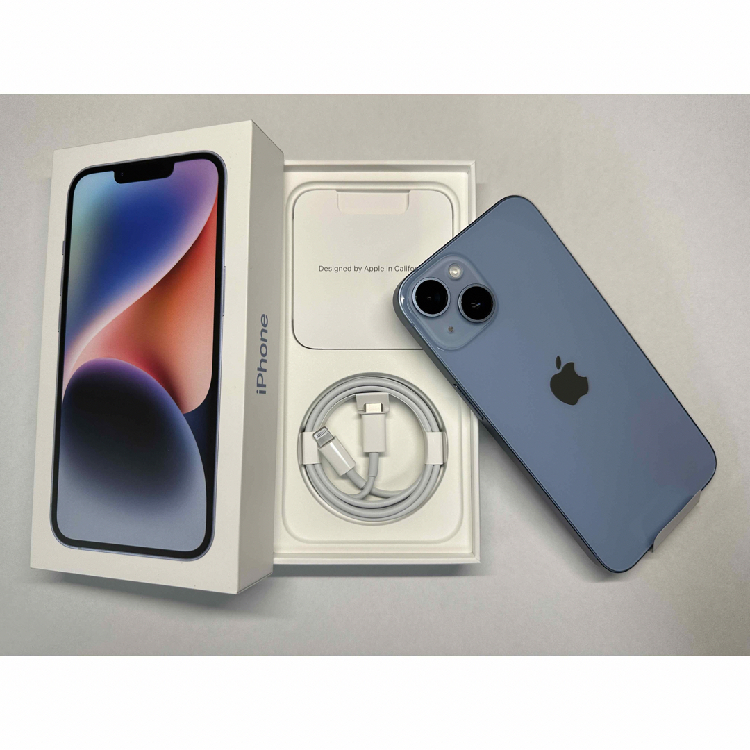 Apple   iPhone Blue GB SIMフリー 未使用品の通販 by HS's shop