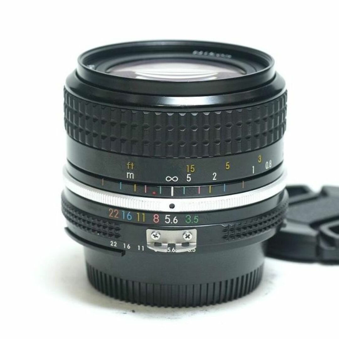 【整備済】ニコン Nikon Nikkor 28mm F3.5 Ai 単焦点