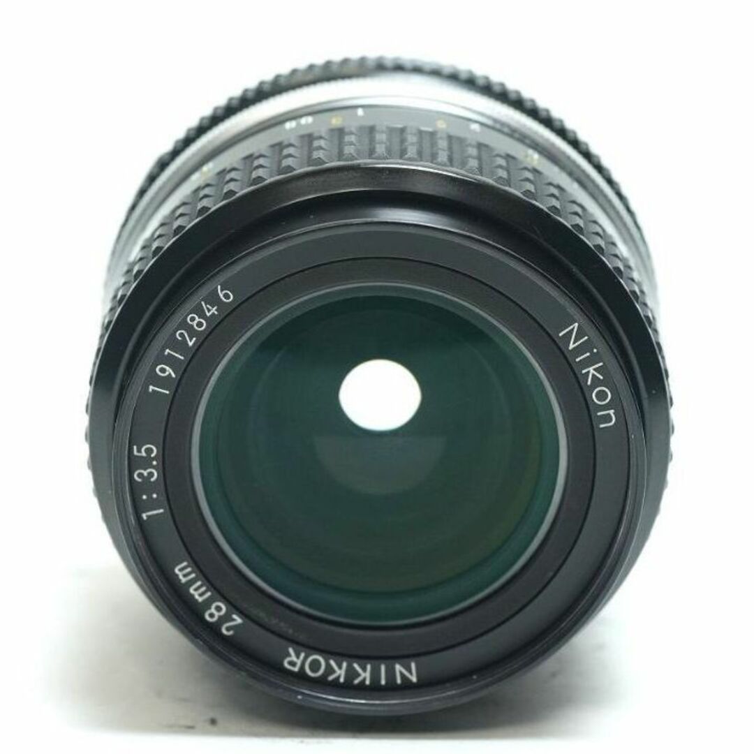 ◤広角 単焦点レンズ　ニコン用　Nikon Ai 28mm F3.5