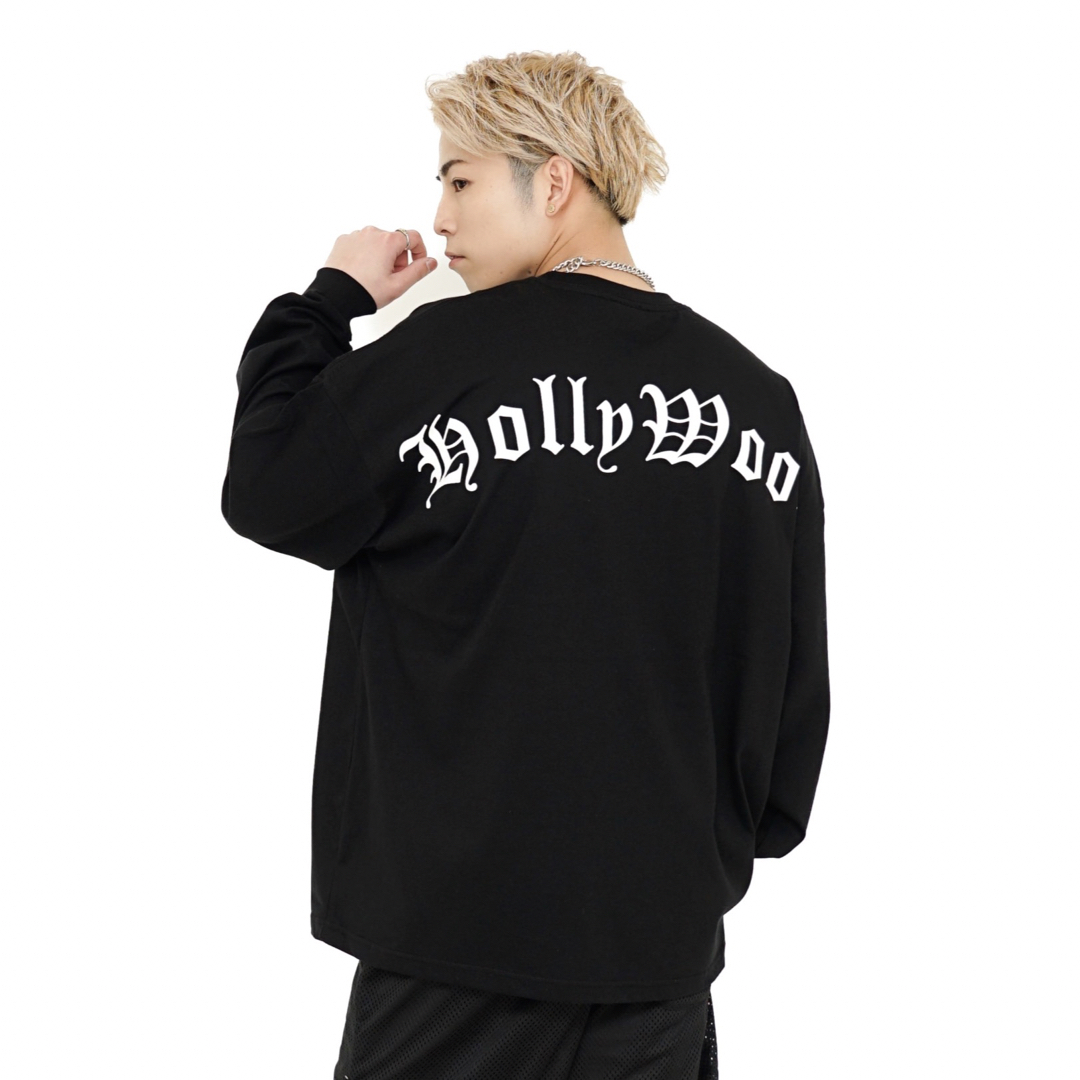 HOLLYWOOD STAR OFFICIAL Long Sleeve  ロンT