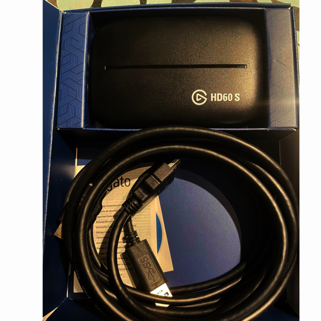 Elgato HD60 S 外付けキャプチャカードの通販 by 値下げ交渉ok|ラクマ