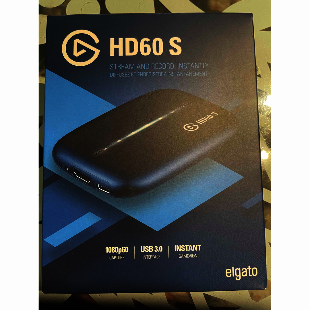 数量は多 Elgato HD60 hd60s 外付けキャプチャカード S PC周辺機器