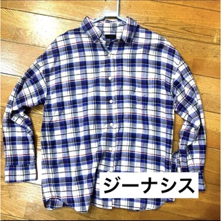 JEANASIS - ジーナシス チェックシャツの通販 by いな's shop